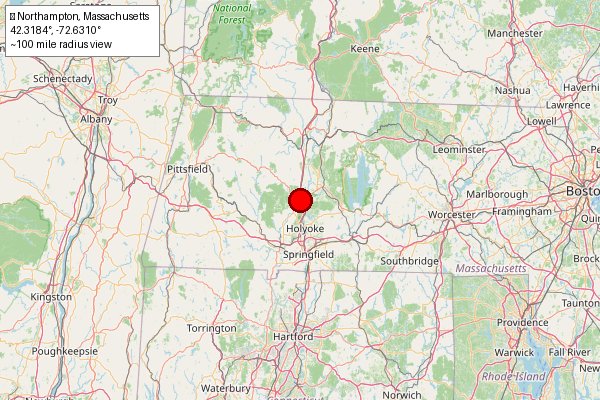 Latest story from Northampton, Massachusetts
